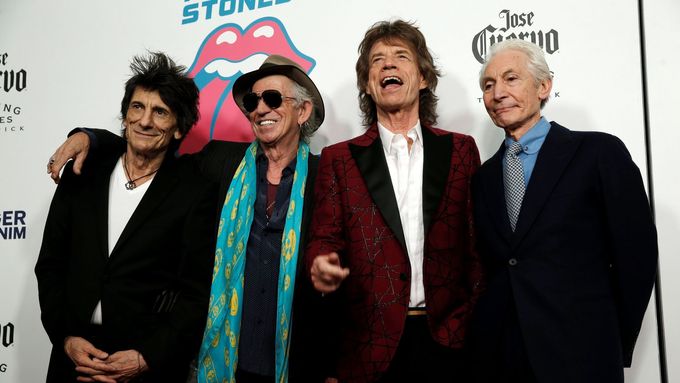 Kapela Rolling Stones se nechala slyšet, že dostali něco, o čem vždy snili.