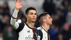 Juventus vs Udinese: Cristiano Ronaldo