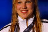 Šestnáctiletá Litevka Ruta Meilutyteová se zlatou medailí za 100 metrů prsa je senzací MS.