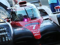 Speciál Toyota, který by mohl příští rok v Le Mans pilotovat Fernando Alonso.