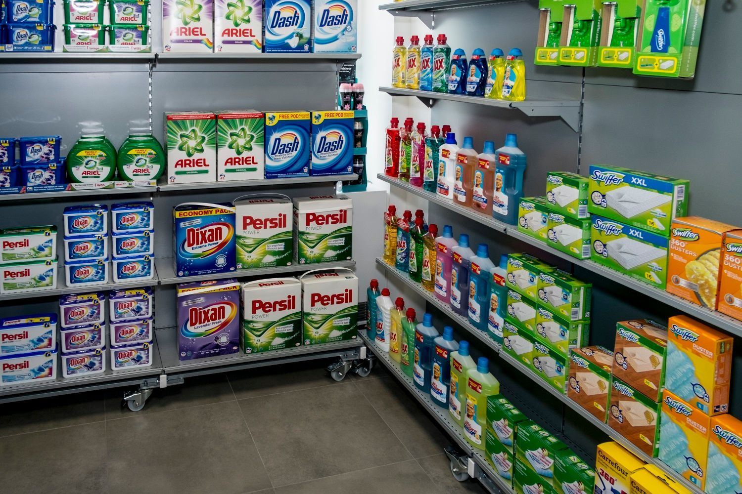 Procter & Gamble inovační centrum Brusel prášek aviváž výzkum