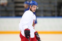 Sobotkovy první góly v sezoně KHL pustil golman Čerepovce Kovář