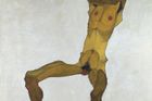 Leopoldovo muzeum dále 23. února zahájí výstavu děl Egona Schieleho. Zdůrazní mimo jiné fakt, že i sto let po autorově úmrtí nadále pobuřují jeho explicitně erotická díla - jako tento autoportrét z roku 1910 zvaný Sedící nahý muž.