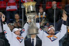 Kovář a Filippi jsou šampiony KHL. Magnitogorsk přehrál CSKA Moskva