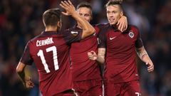 EL, Sparta-Inter Milán: radost Sparty