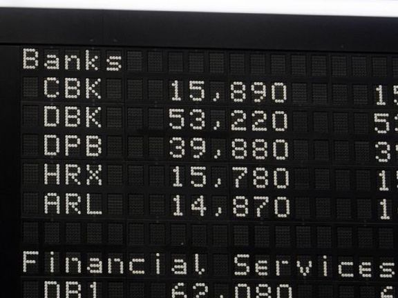 Krize bank