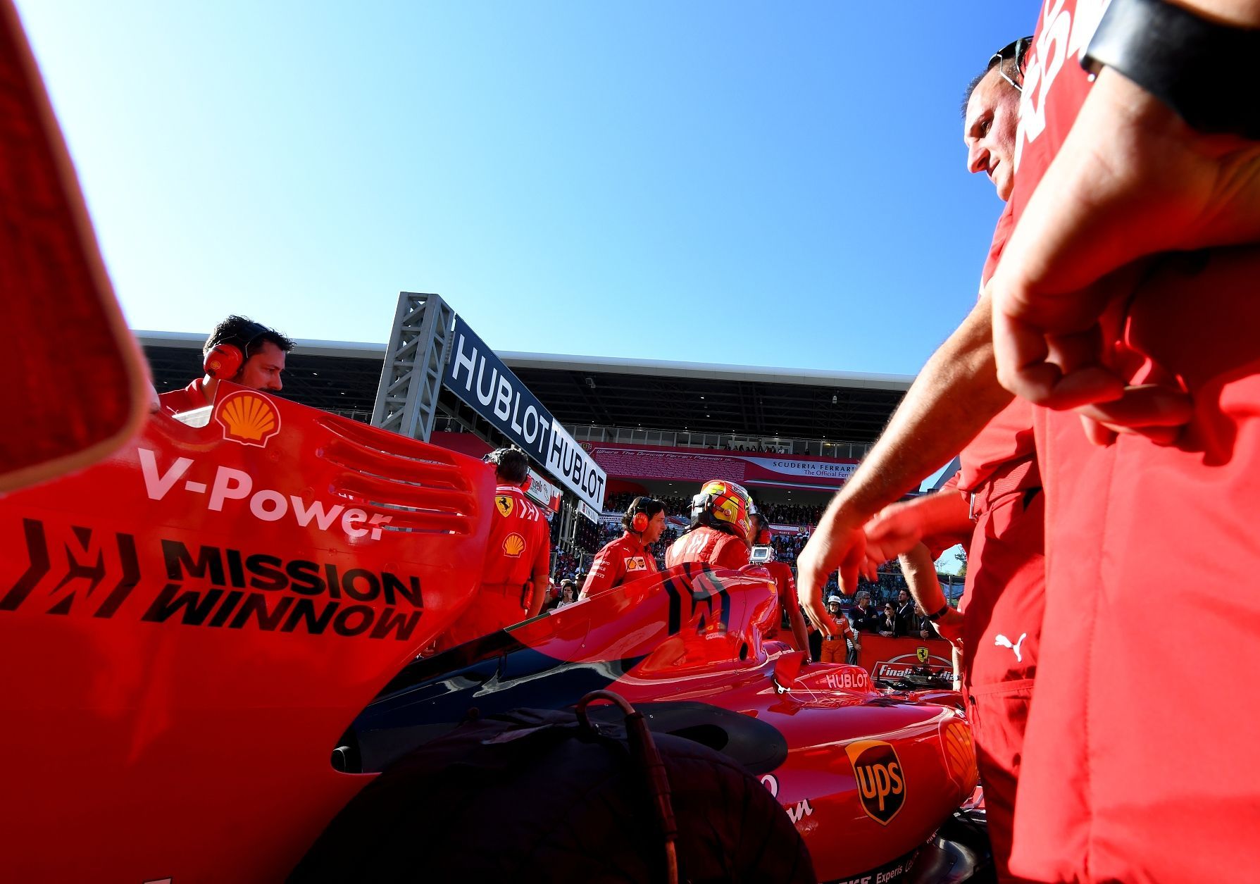 Ferrari Finale Mondiali 2019: Olivier Beretta s monopostem F1