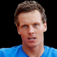 Tomáš Berdych Hlavička - Tomáš Berdych