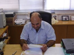 Profesor Šmuel Šapira, zástupce ředitele jeruzalémské nemocnice Beit Hadassah.