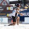 plážový volejbal, Světový okruh 2019, Ostrava, Oleg Stojanovskij z Ruska v utkání o třetí místo