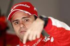 Massa po sezoně opustí Ferrari, Räikkönen má volnou cestu