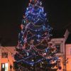 Vánoční stromy - Přerov