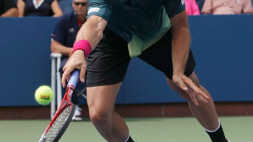 Haas na tenisovém US Open 2013