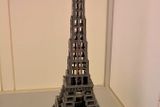 Eiffelova věž ze stavebnice   