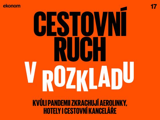 Další témata v on-line vydání týdeníku Ekonom 17/2020 ekonom 17 titulka