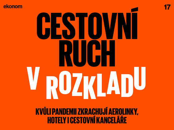 Další témata v on-line vydání týdeníku Ekonom 17/2020 ekonom 17 titulka