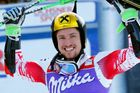 Hirscher získal v Kranjské Goře malý glóbus za obří slalom
