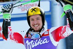 Obří slalom v Adelbodenu: vyhrál Hirscher, Bank 27.