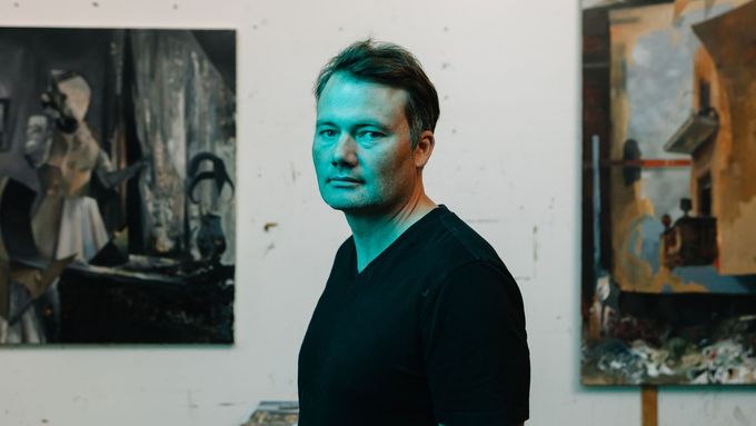 Daniel Pitín patří k nejúspěšnějším žijícím českým umělcům.