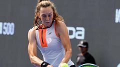 Darja Viďmanová, česká tenistka