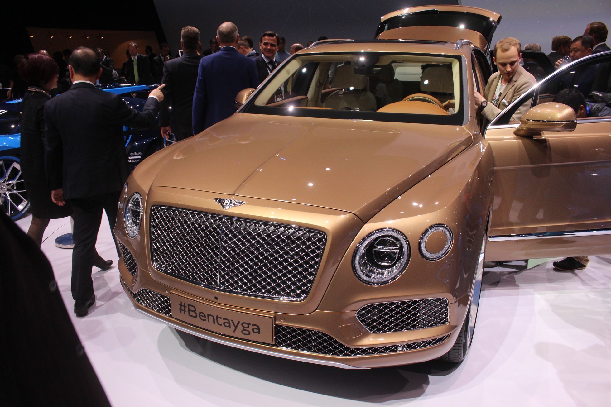 Autosalon Frankfurt 2015 - Bentley