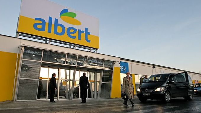 Albert, one of the major Czech supermarket chains