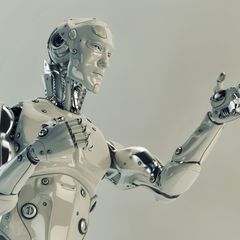 Robot sci-fi budoucnost
