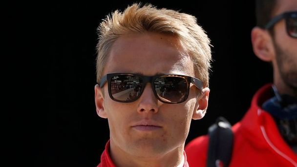 VC Monaka 2013: Max Chilton, Marussia