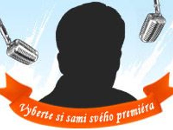 Infobox Vyberte si sami svého premiéra