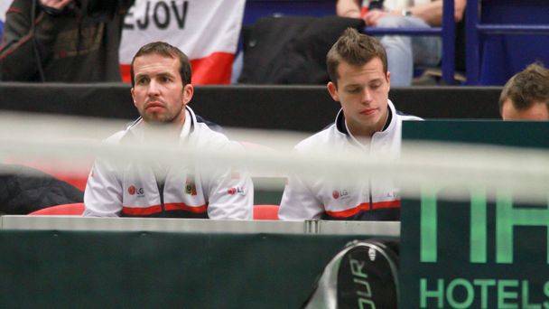 Davis Cup 2015: Česko vs. Austrálie