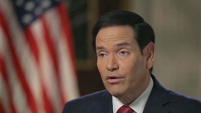 Rubio: Bojují asi o 30 až 50kilometrový prostor. Ukrajinu nebudeme neomezeně financovat.