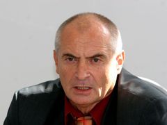Místopředseda Petr Bazger.