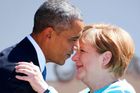 Obama zahájil návštěvu Německa, Merkelovou ocenil za přístup k běžencům
