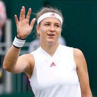 Karolína Muchová Wimbledon 2021, osmifinále (Karolína Muchová)