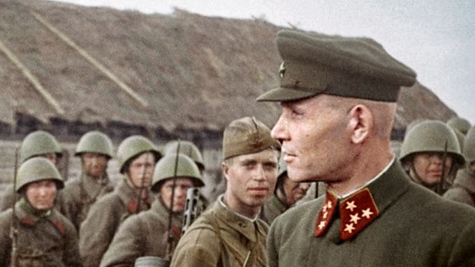 Sovětský maršál Ivan Koněv.