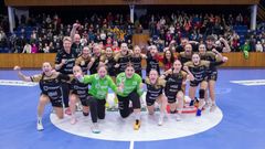 Házenkářky Lázní Kynžvart v Evropském poháru