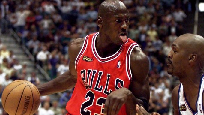 Michael Jordan v dobách své největší slávy