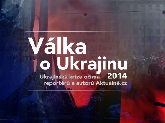 Novinářská cena 2014 Válka o Ukrajinu 2014