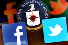 CIA se chce přátelit s uživateli Facebooku i Twitteru