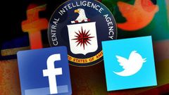 CIA Facebook Twitter