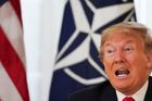 Urážlivé a nestydaté. Trump okomentoval Macronova slova o "mozkové smrti NATO"