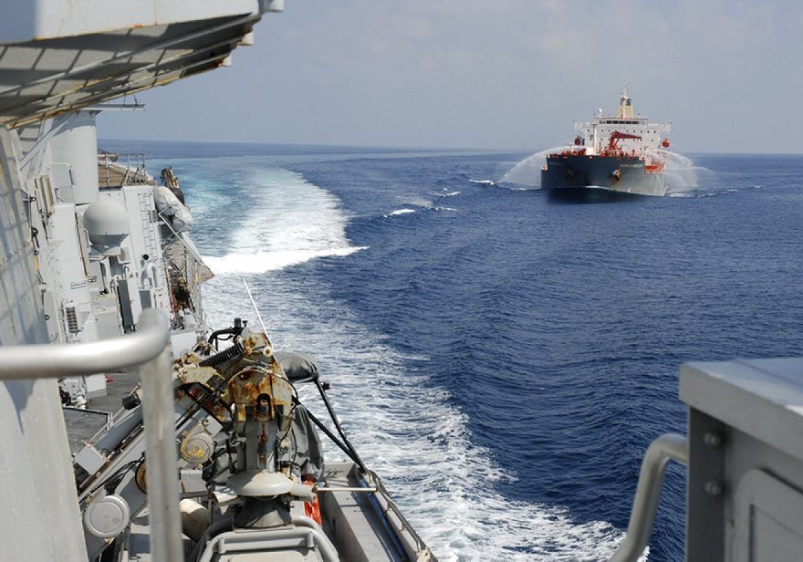 Mezinárodní námořní mise chrání lodě před piráty