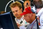 F1, VC Rakouska 2016: Nico Rosberg a Niki Lauda,  Mercedes