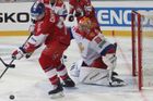 Hokejisté v generálce na MS nestačili na hvězdné Rusy, kouč Říha oznámí nominaci