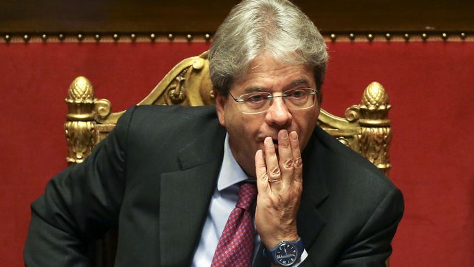 Nový italský premiér Paolo Gentiloni.