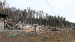 Pyrotechnici ve Vrběticích zlikvidovali ve speciální trhací jámě dalších 200 kusů munice