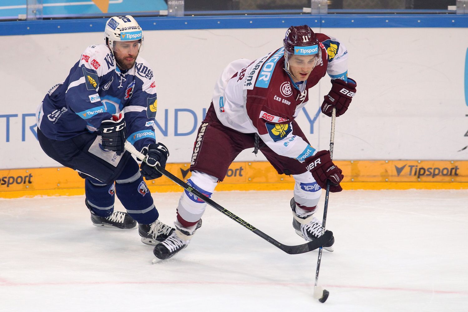 ELH, SF Sparta-Plzeň: Vladimír Eminger - Nicholas Johnson