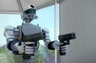 Ruský robot FEDOR je prý bezchybný střelec