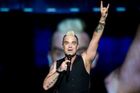 Robbie Williams na Szigetu flirtoval a zpíval hit za hitem