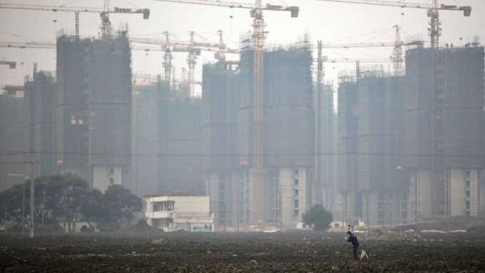 Čínská města zažívají stavební boom, metropole S'-čchuanu ale jednoznačně vede.